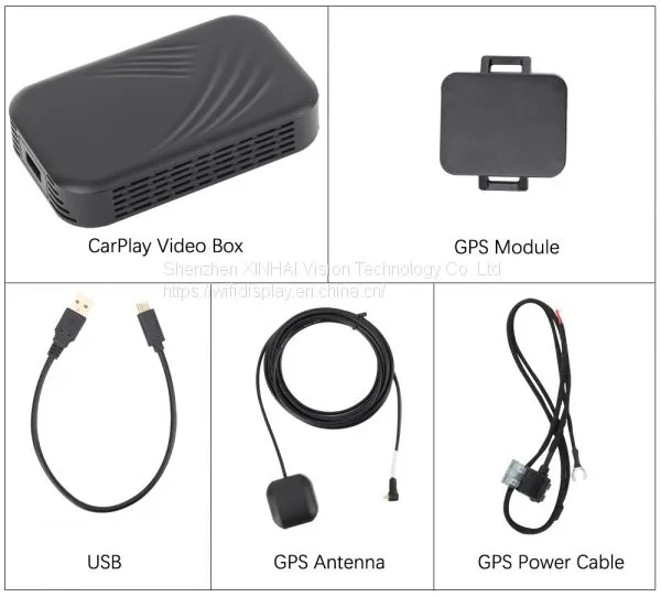 NEW 4+64GB Carplay Android Box For Universal Car USB Plug and Play to Update CP-600 photo-4
