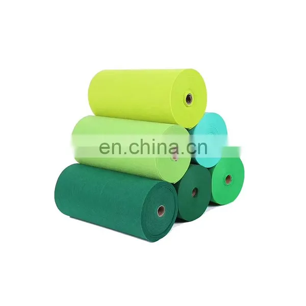 High-density 100% Polyester Felt of Tennis Ball photo-5