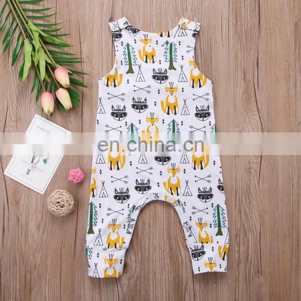 Wholesale Baby Clothes Unisex Baby Jumpsuits Rompers photo-2