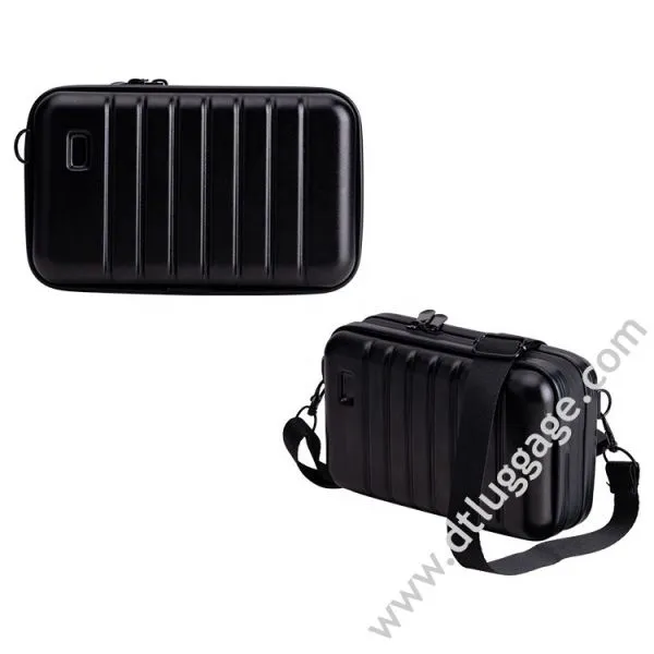 Fashion Makeup Hard Shell Women PVC Cosmetic Bag Case photo-4
