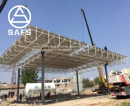 Gas Filling Station Canopy photo-2