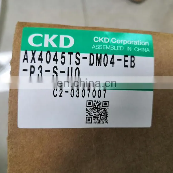 Original and New CKD Motor + Absodex Driver AX4045TS-DM04-EB-P3-S-U0 + AX9000TS-U0 photo-2