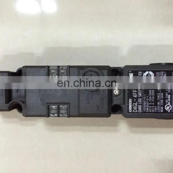 Omron Safety Door Lock Switch D4GL-4FFG-A photo-3
