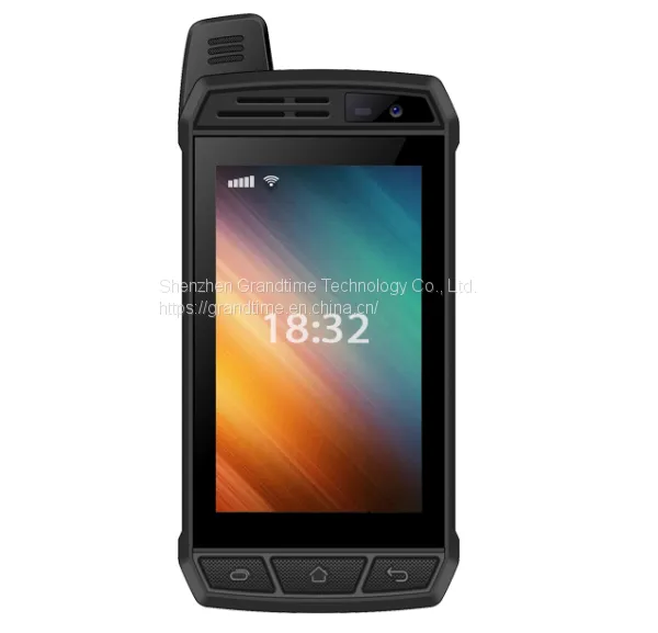 Grandtime F36 4G LTE Android Walkie-talkie Network Walkie-talkie Smartphone Zello PTT Radio Enhanced Antenna Mobile Phone photo-2