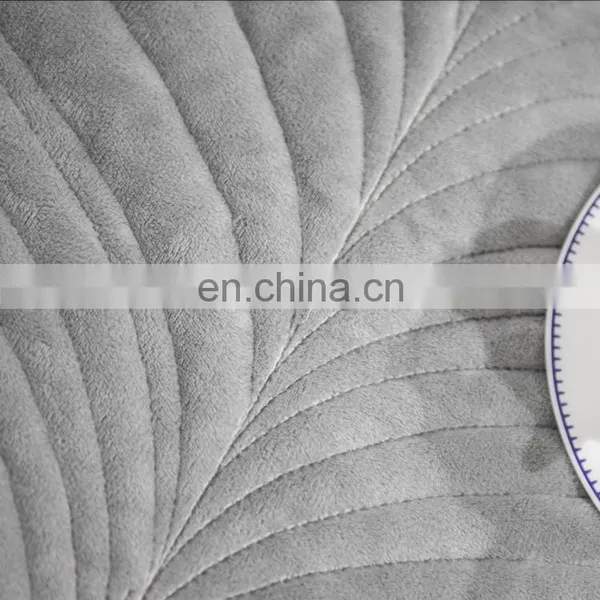 Solid Grey King Size Lightweight Washed Quilt Set Coverlet /comforter Bedding Bed Sheets Sets photo-5