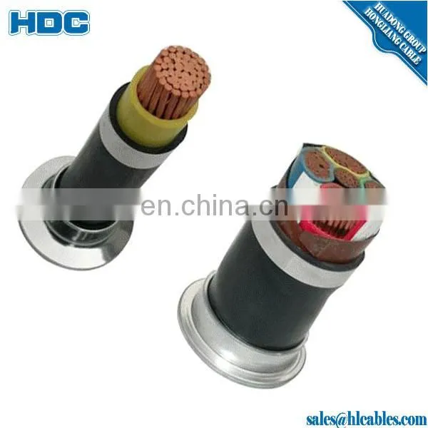 0.6/1kV Low Voltage Copper Conductor XLPE Insulate 250MCM TTU Cable photo-4