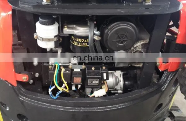 2 Ton Operating Weight Equipment Diesel Mini Excavator Excavators Digger photo-7