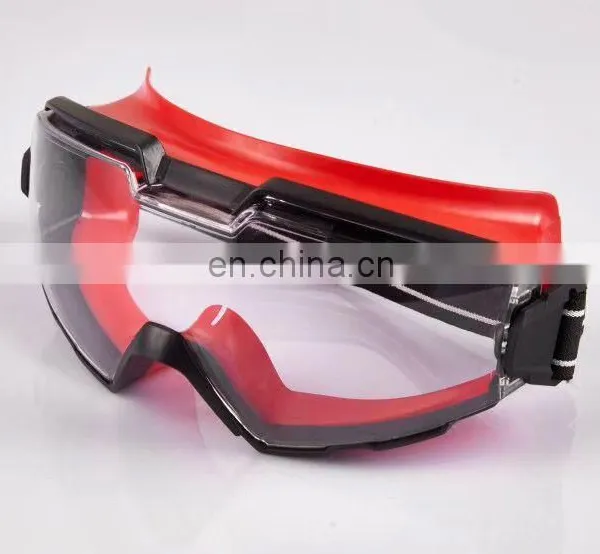 Free Sample Spectacles Transparent White Eye Protection Safety Glasses photo-5