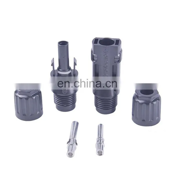 UV Resistance High Quality PV 50A Current 10mm2 Solar Cable Connector photo-5