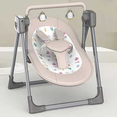 Electric Baby Cradle Chair, Automatic Baby Swing, Baby Cradle Chair photo-3