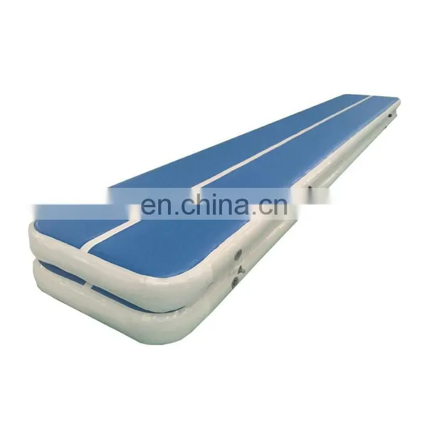7m x 1m Long Inflatable Tumble Gymnastics Air Tumbling Track Mat With Pump photo-2