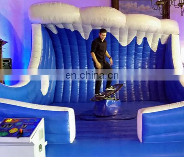 Inflatable Surf Simulator Mechanical Surfboard Game For Kids and Adults photo-5