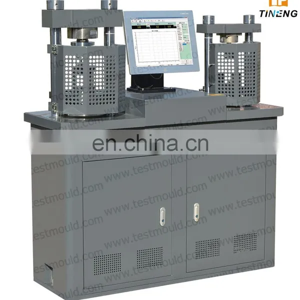 Fully Computer Controlled Cement Flexural and Compression Testing Machine photo-3