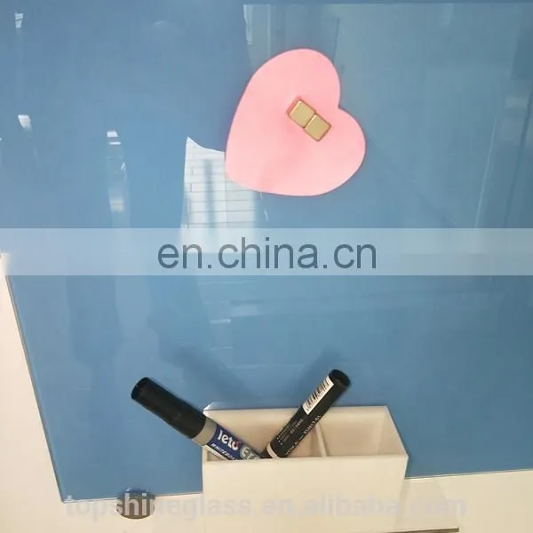 Children Safe Tempered Glass Whiteboard Drawing Board for School Board photo-3