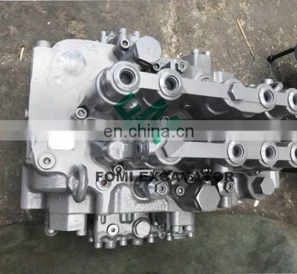 Original Renew Excavator ZX350-3 Hydraulic Control Valve for Excavator 4635137 YA00000734 photo-2
