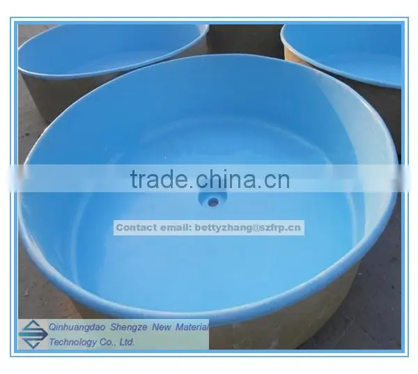 FRP Fishpond, FRP Tank, Freshwater Fish-culture Pond photo-3