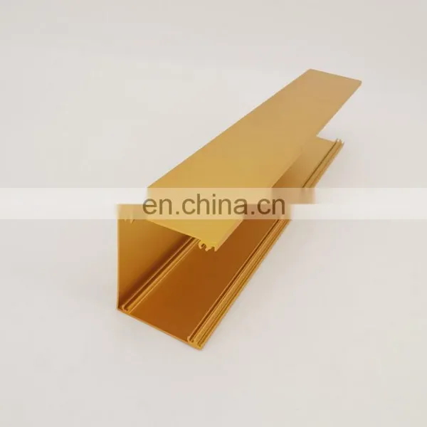 6064 Aluminum Channel Aluminum Profile / Customized Aluminium u Shaped Led Channel Factory photo-4