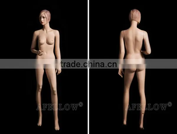 Wholesale Full Body Realistic Fiberglass Female Dummy AD04 photo-4