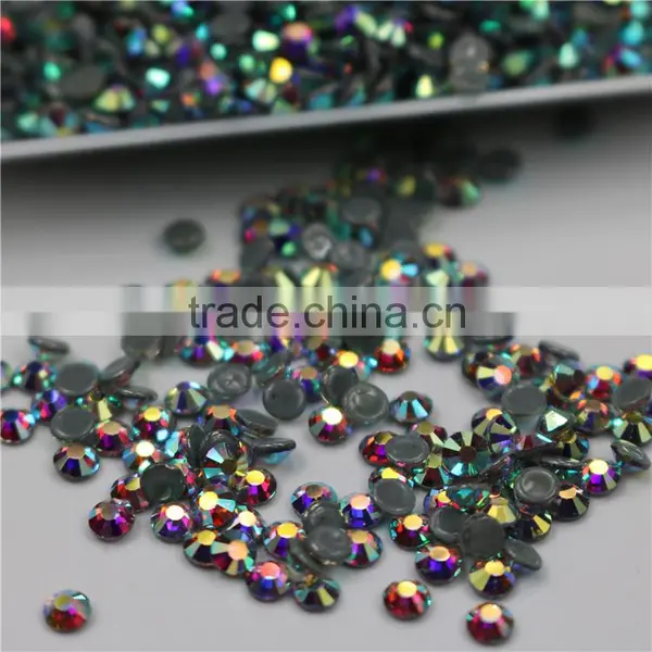 Factory Price Wholesale Clear Crystal Dmc Flatback Hotfix Rhinestone for Bags Shoes photo-6