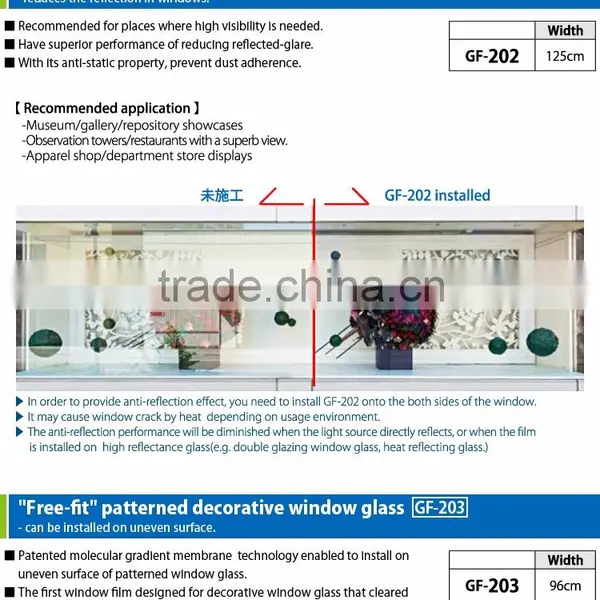 Best-Selling Solar Window Films Window Film With High Efficiency Made in Japan photo-6
