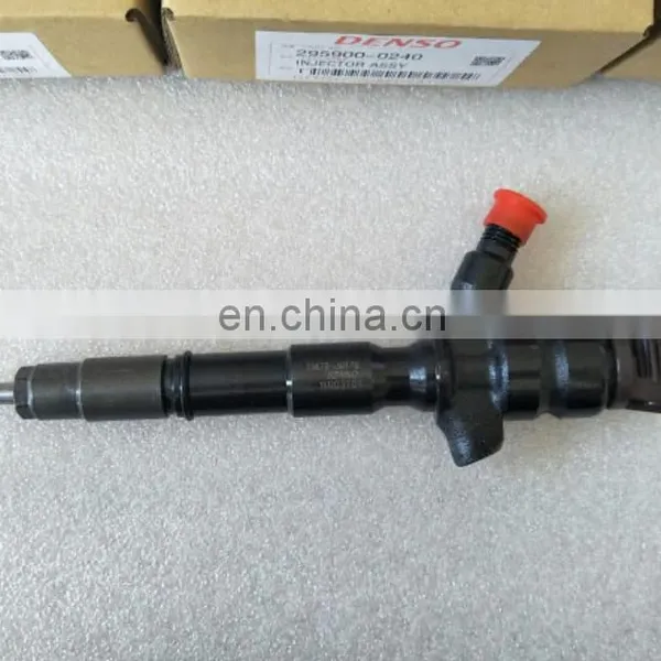 Fuel Injector Den-so Original In Stock Common Rail Injector 23670-E0360 photo-3