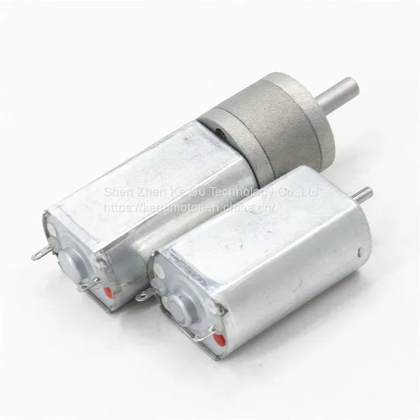 Kegu Motor 20mm 3V 6V 12v 1rpm-2000rpm Spur dc Gear Motor for Electric Lock photo-3