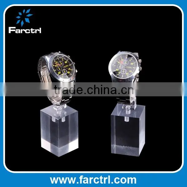 Crystal Acrylic Pocket Watch Display Stand photo-2