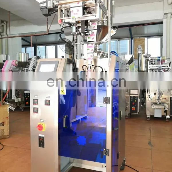 Automatic Coffee Powder Filling Machine Round Corner Stick Packing photo-3