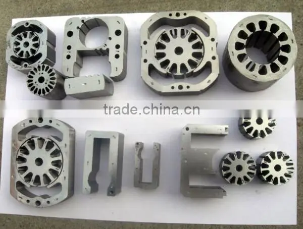 Generator Rotor and Stator Water Pump Motor Lamination Core photo-3