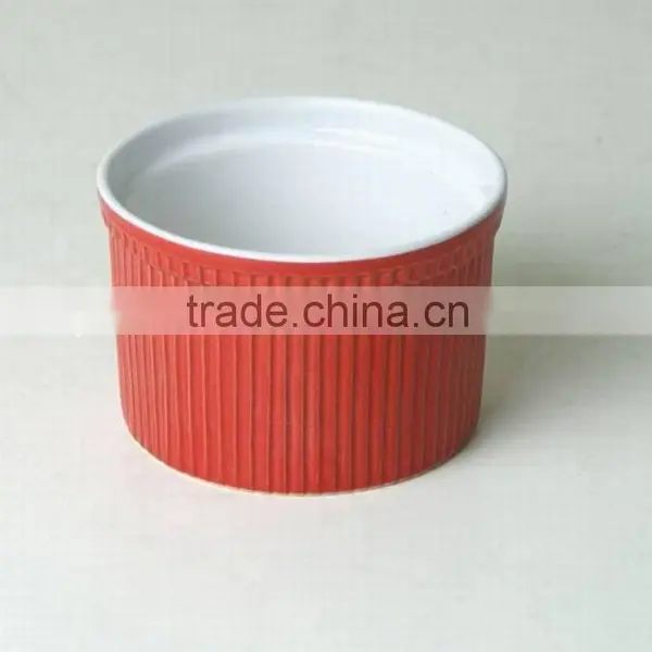 BAKING TOOLS CERAMIC SOUFFLE DISHES photo-3