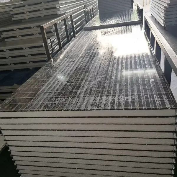 Fireproof and Waterproof Panel PUR /PIR /EPS Wall Roof Sandwich Panel Price photo-4