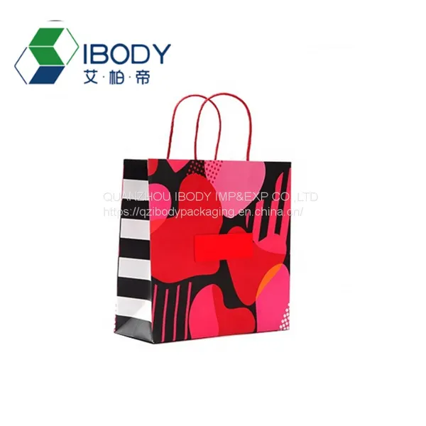 Custom White Paper Shopping Bags, Boutique Bags, Accessories, Clothes Packaging Bags photo-2