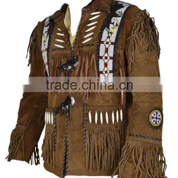 Western Genuine Leather Jacket photo-4