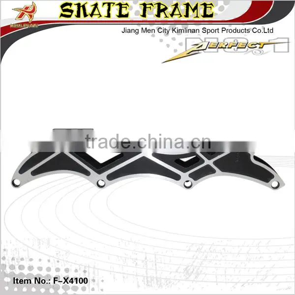 4 Wheels Inline Frame, Size 4*100mm Alu Inline Frame, Skate Alu Frame 4*110mm photo-4