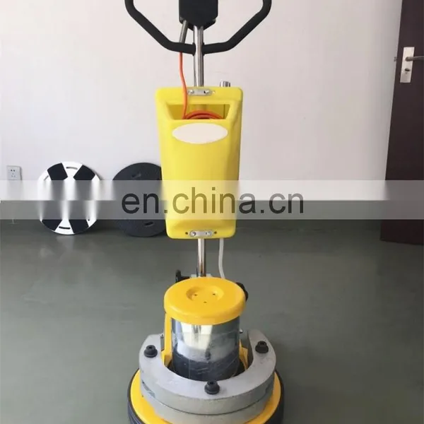 General Electric Floor Polisher Dustless Concrete Floor Grinder Concrete Grinding Machine Single Phase photo-4