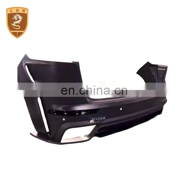 Carbon Fiber Body Kit 2015-2016 For Porshe Cayenne 958 Converted To My Style Body Kit photo-2