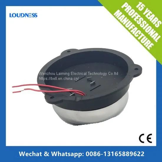 UC4 Stainless Steel Round Door Bell Electric Call Bell Metal Material Ring Bell photo-5