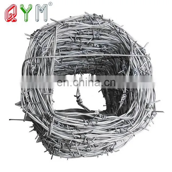 High Security Galvanized Barbed Wire Military Barbed Wire photo-2