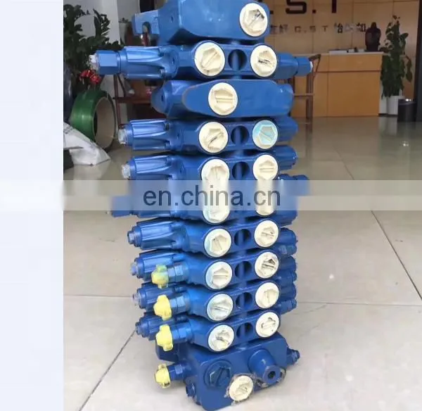Daewoo Solar 80-7 DH80 Control Valve Doosan DH80 Dh80-7 Hydraulic Main Valve photo-2