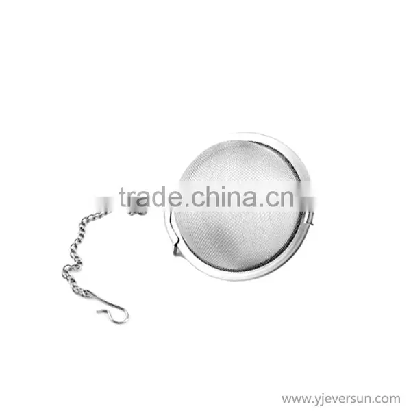 New Stainless Steel Spoon Filter Ball Infuser Tea Leaves Mesh Strainer Health
