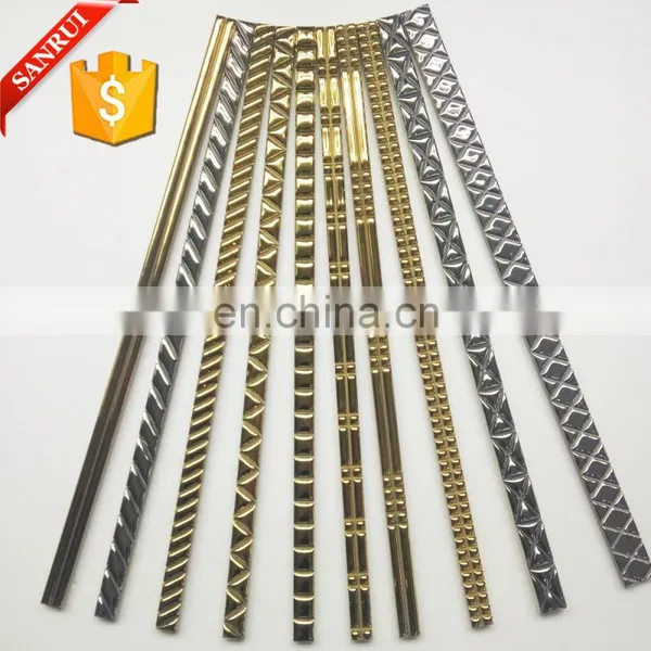China Ceramic Supplier Polished Ceramic Pencil Liner Tile