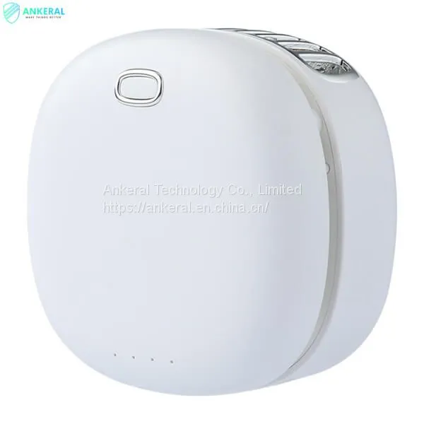 Buy Portable Bladeless Mini Neck Fan 3 Level Speed High Quality for Promotional Gift photo-2