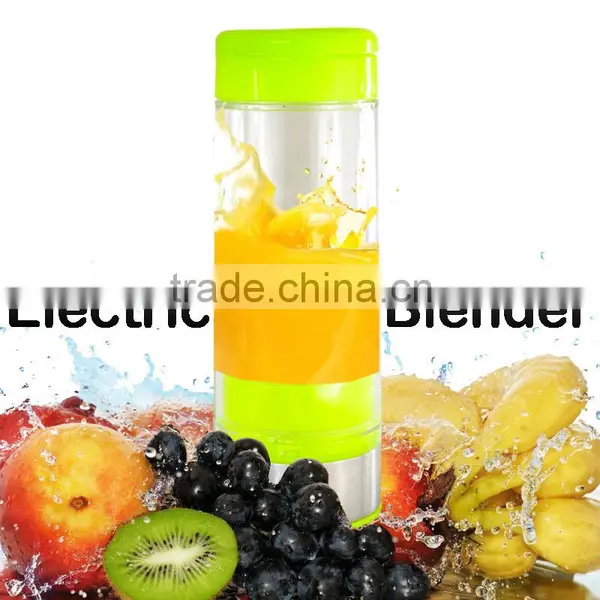 400ML Sport Bottle Mini Electric Travel Blender photo-2