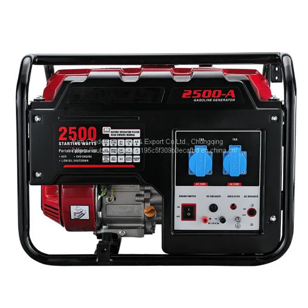 Hot Sale for Home/Outdoor Use Portable Gasoline Generator With CE and EPA Approved photo-3