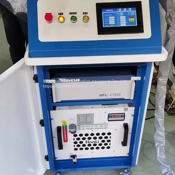 Handheld Laser Welding Machine Small Stainless Wire Feeding Welding 1500w Laser Welder photo-3