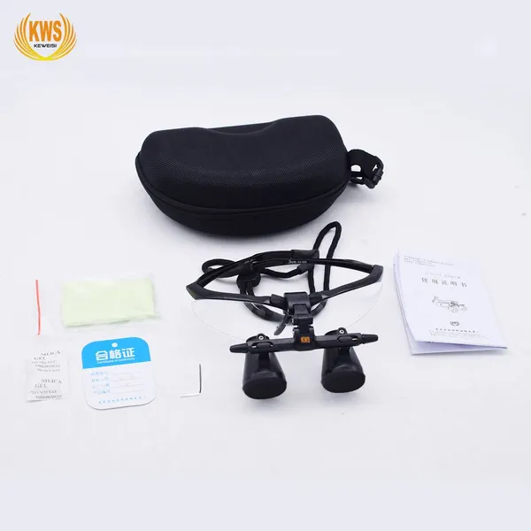 Dental ENT Veterinary Medical Examination Surgery 4.0X 5.0X 6.0X Binocular Loupe Surgical Magnifier photo-5