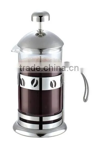 Espresso Coffee Maker Tea Maker Glass Coffee French Press photo-2