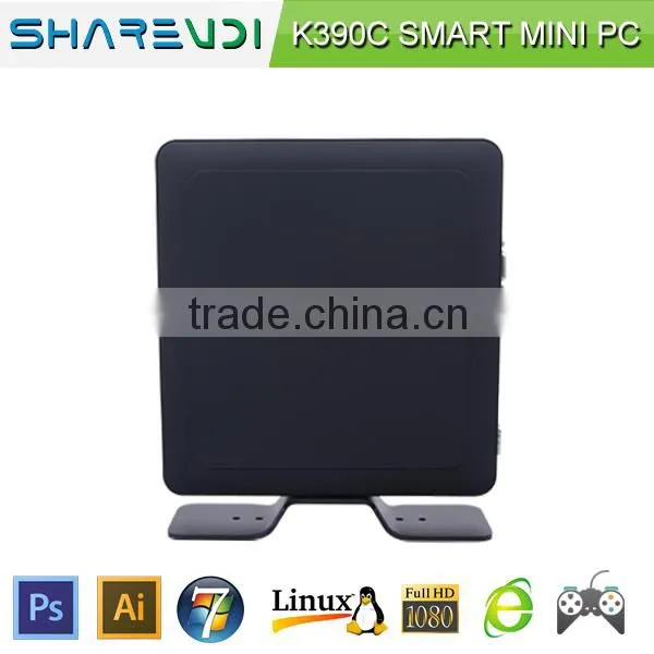 Hot New Products for 2016 With DDR3 2G DC 12V Intel Celeron 1037U Dual Core 1.8G Mini PC photo-4