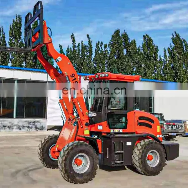 Mappower Engineering Construction Machine Mini Wheel Loader 1.5 Ton 2 Ton 2.5 Ton Articulated Wheel Loader photo-5