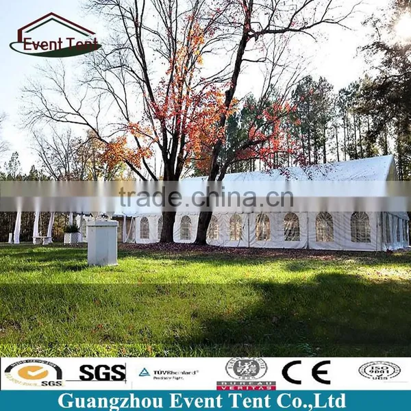 30x50 Aluminum Frame Tent, Outdoor Storage Tent Used Clear Span Carpas Para Almacenameiento photo-6